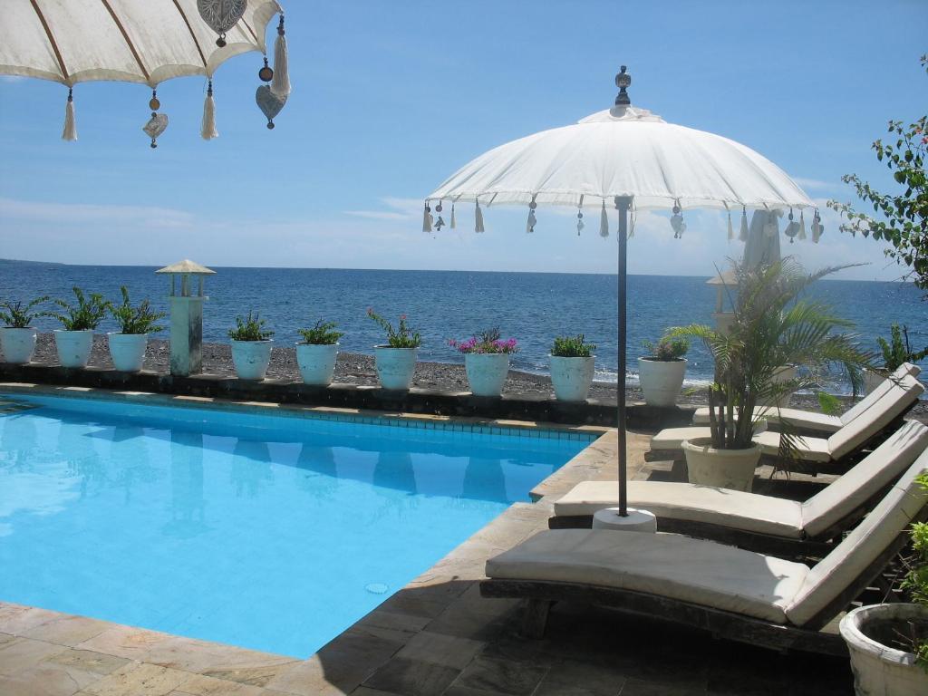 Kembali Beach Bungalows Amed Exterior foto