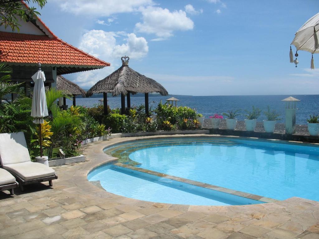 Kembali Beach Bungalows Amed Exterior foto